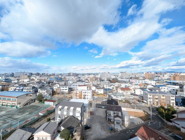 グラン・コート豊田本町の展望|北側バルコニーからの眺望