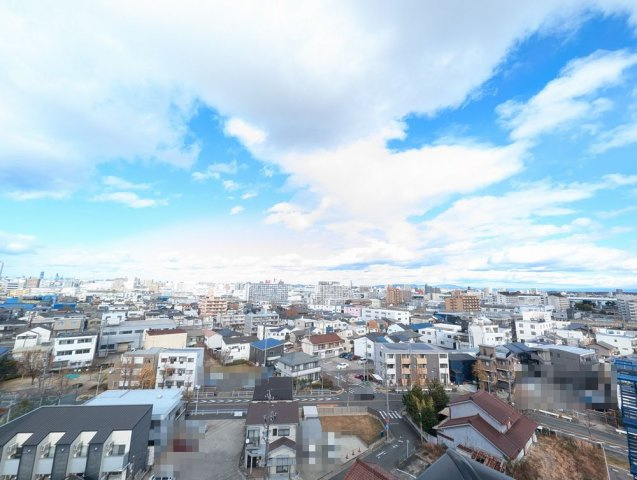 グラン・コート豊田本町の展望|東側バルコニーからの眺望