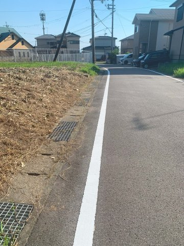 東大井　売土地の外観