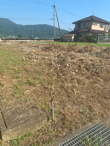 東大井　売土地の外観