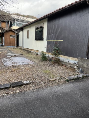 土地　野一色2丁目の周辺|東隣の西外壁