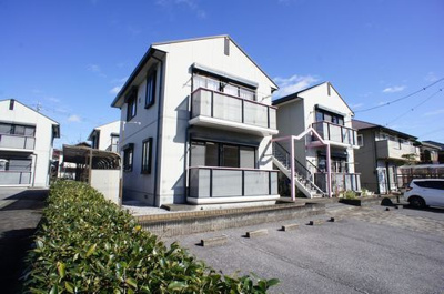 【外観】 | グリーンヒルズ田村Ｅ