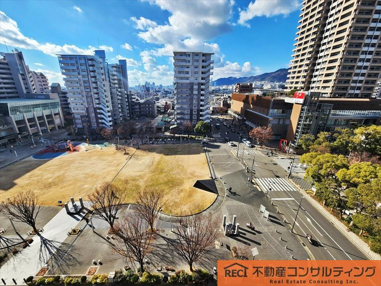ウェルブ六甲道3番街2番館の展望