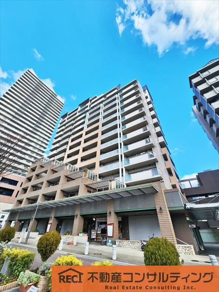 ウェルブ六甲道3番街2番館の外観|JR六甲道駅すぐ