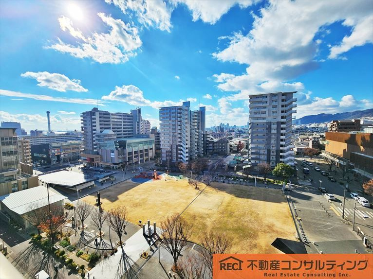 ウェルブ六甲道3番街2番館の展望