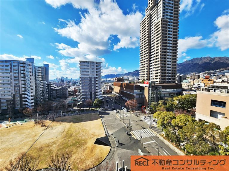 ウェルブ六甲道3番街2番館の展望