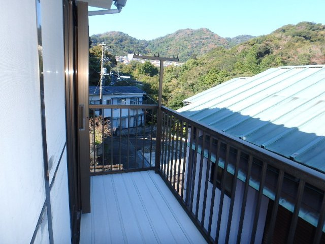 S1626H　六丁目中古住宅のバルコニー