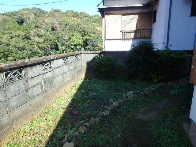 S1626H　六丁目中古住宅の庭