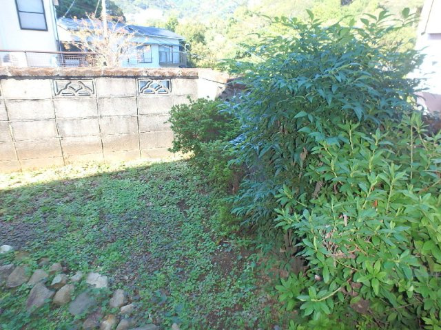 S1626H　六丁目中古住宅の庭