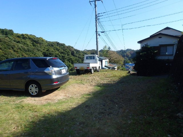 S1626H　六丁目中古住宅の庭