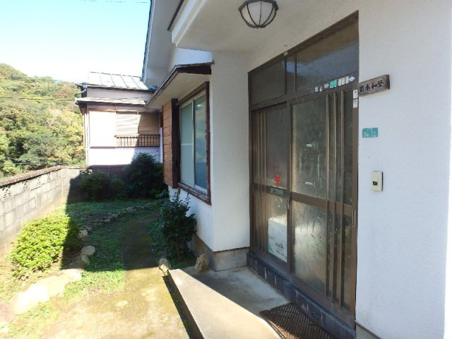 S1626H　六丁目中古住宅の庭