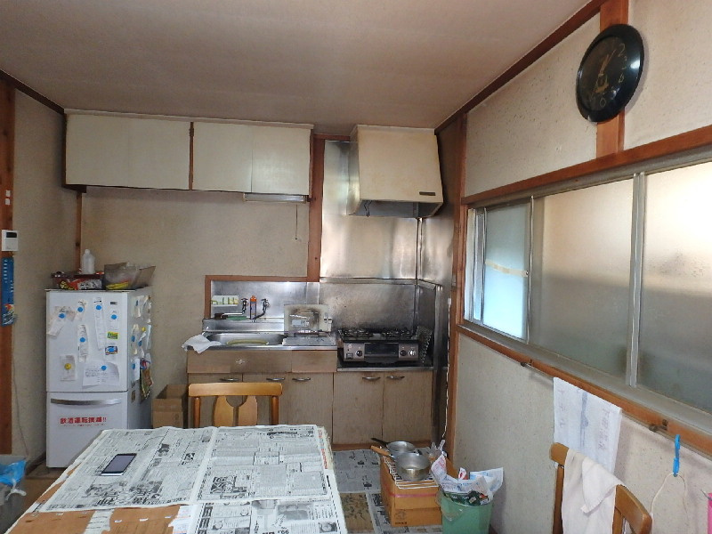 S1626H　六丁目中古住宅のキッチン