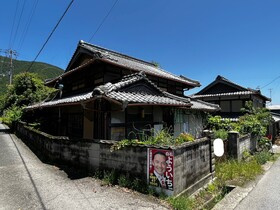 売土地の外観