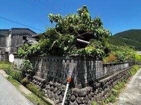 売土地の外観