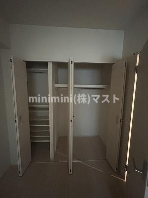 ATKレジデンスなにわ橋の収納