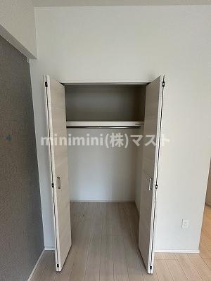 ATKレジデンスなにわ橋の収納