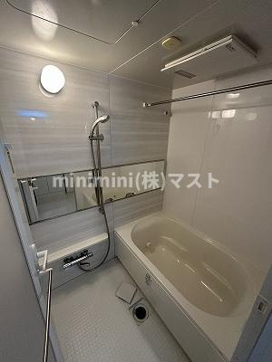 ATKレジデンスなにわ橋の浴室
