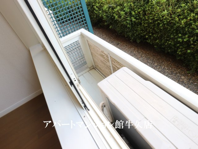 レオパレスリベエールのバルコニー