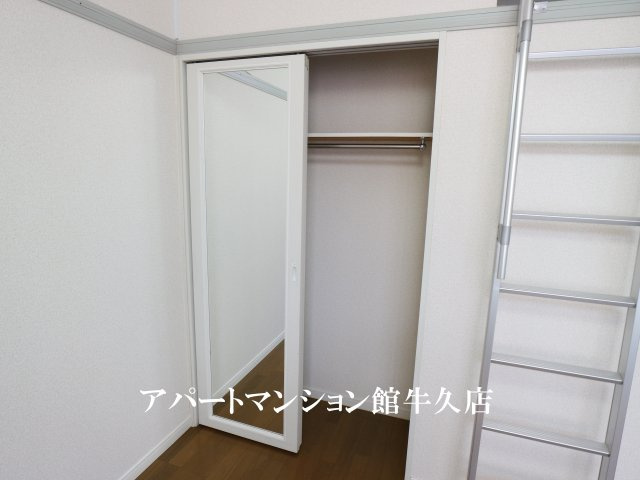 レオパレスリベエールの収納