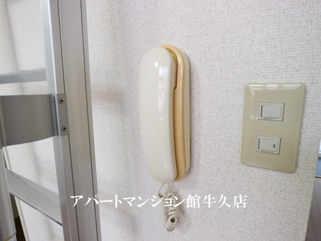 レオパレスリベエールのセキュリティ