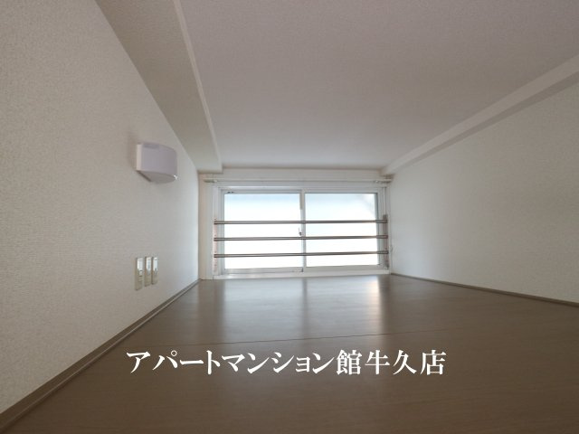 レオパレスリベエールの寝室