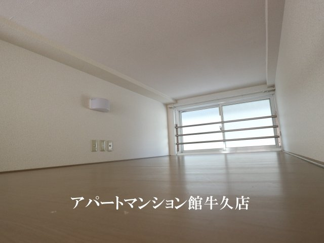 レオパレスリベエールの寝室
