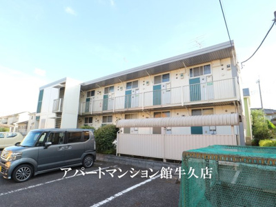 【駐車場】 | レオパレスリベエール