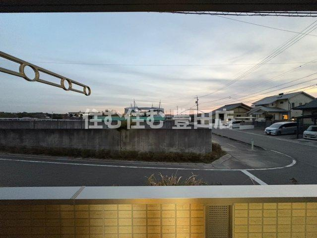 ソレイユ千石　B棟の展望