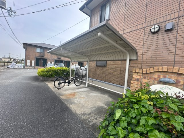 ダリア　Ａ棟の駐車場