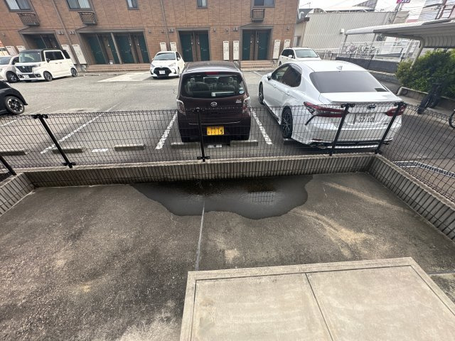 ダリア　Ａ棟のバルコニー