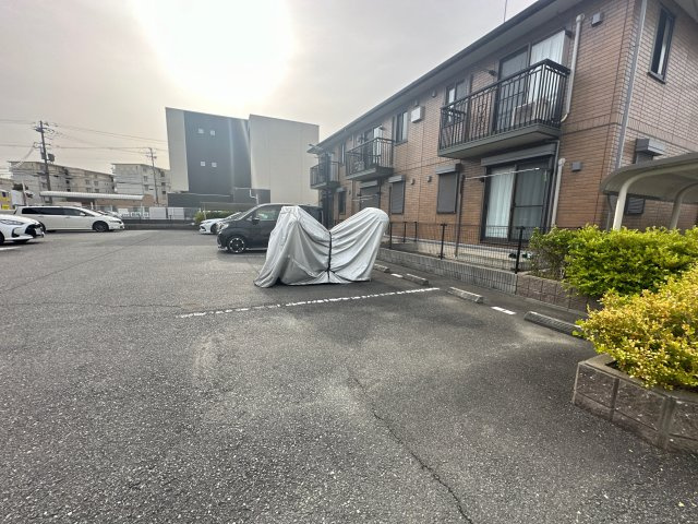ダリア　Ａ棟の駐車場