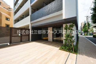 【エントランス】 | リビオメゾン戸越銀座