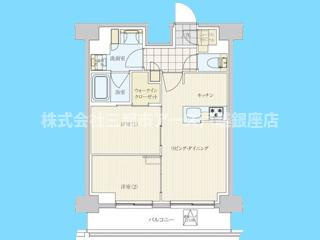 【間取り】 | リビオメゾン戸越銀座 | リビオメゾン戸越銀座
