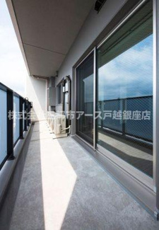 【バルコニー】 | リビオメゾン戸越銀座 | リビオメゾン戸越銀座