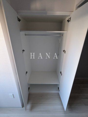 ガリシア竹ノ塚 の収納