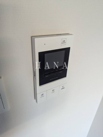 ガリシア竹ノ塚 のセキュリティ