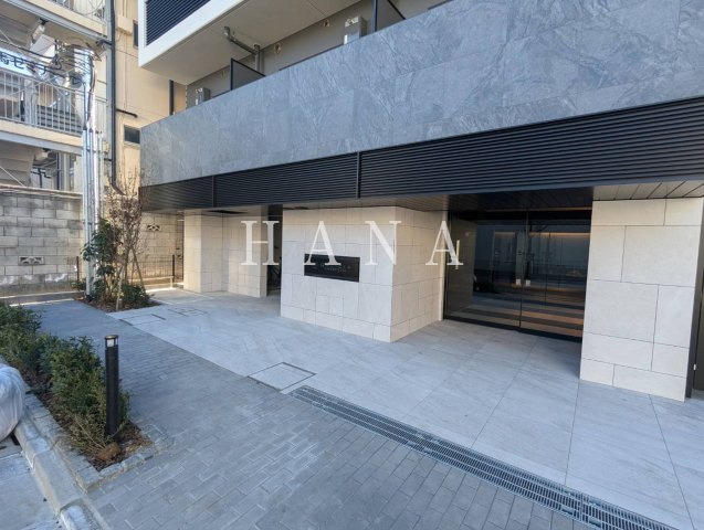 ガリシア竹ノ塚 のエントランス