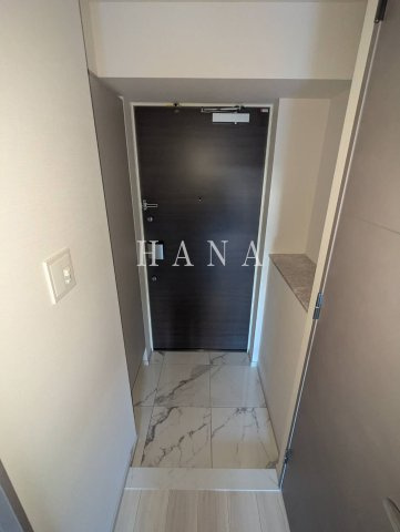 ガリシア竹ノ塚 の玄関