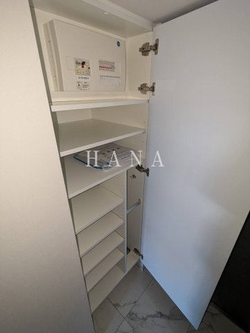 ガリシア竹ノ塚 の収納