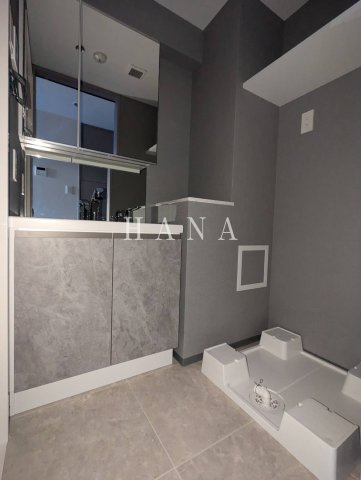 ガリシア竹ノ塚 の洗面所