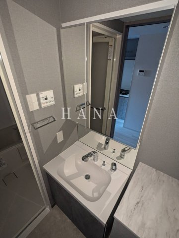 ガリシア竹ノ塚 の洗面所