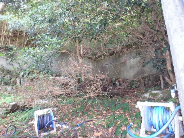 S1661H　吉野苑中古住宅の庭