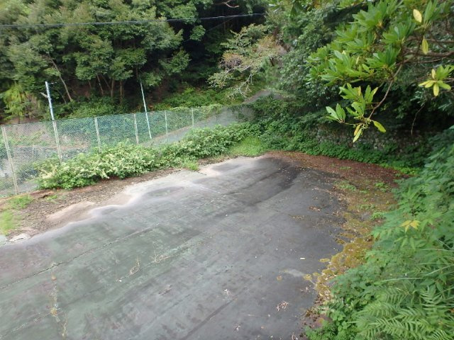 S1661H　吉野苑中古住宅の庭