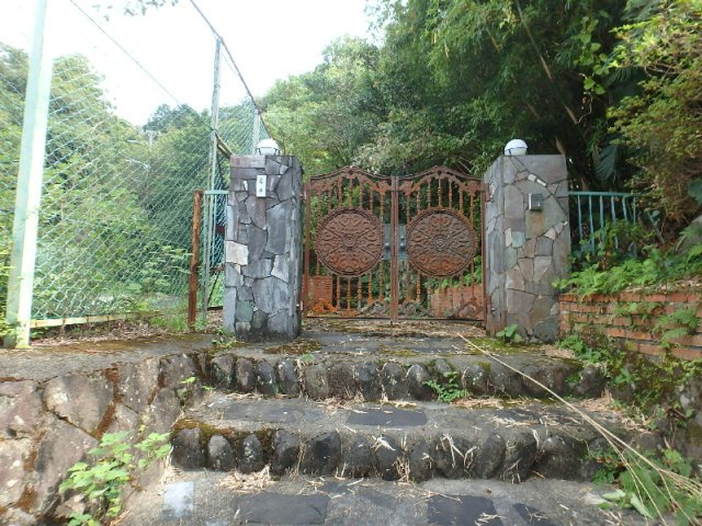 S1661H　吉野苑中古住宅の庭