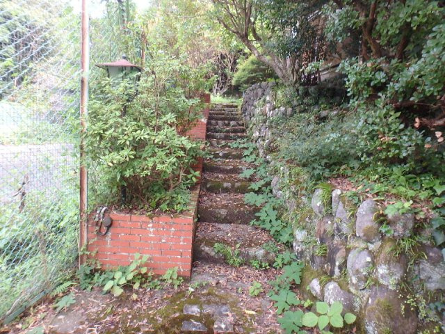 S1661H　吉野苑中古住宅の庭