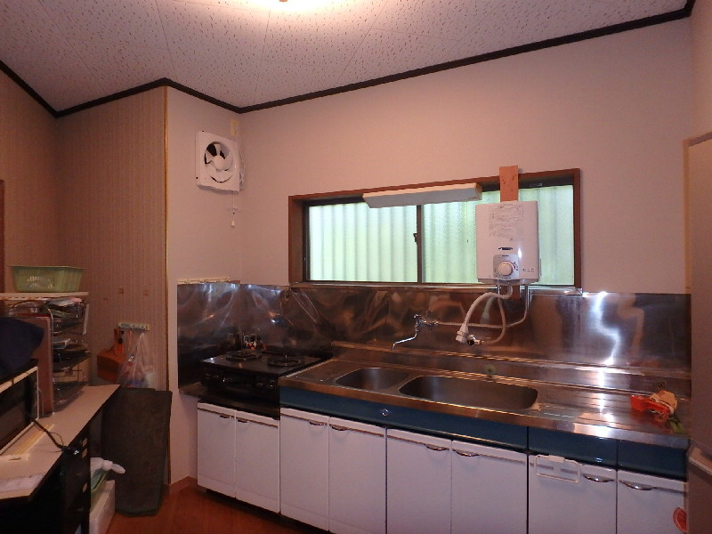 S1661H　吉野苑中古住宅のキッチン
