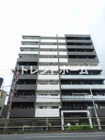 レオンコンフォート天神橋の外観|選べる家電プランあり！！