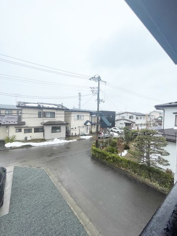 会津若松市表町2期　GRAFARE　全2棟の展望