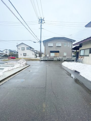 会津若松市表町2期　GRAFARE　全2棟の前面道路含む現地写真
