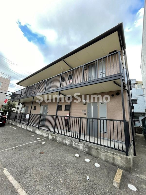 ハイツハーバーの外観